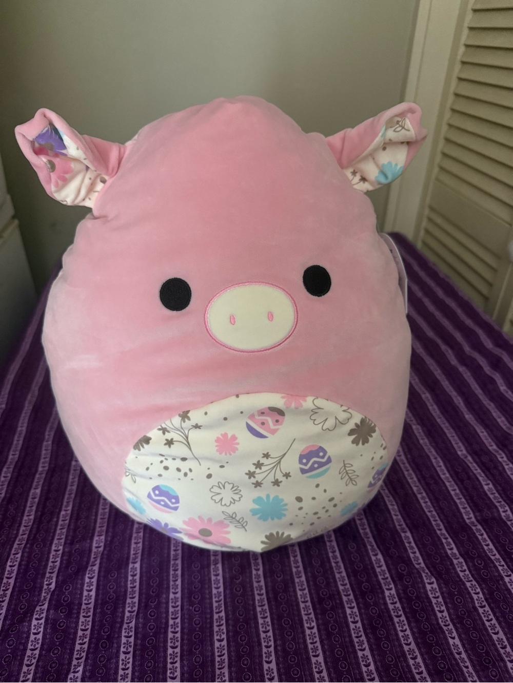 Squishmallow Peter Easter print